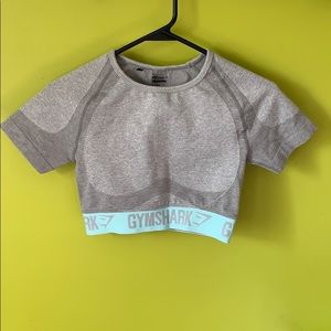 Gymshark flex crop top